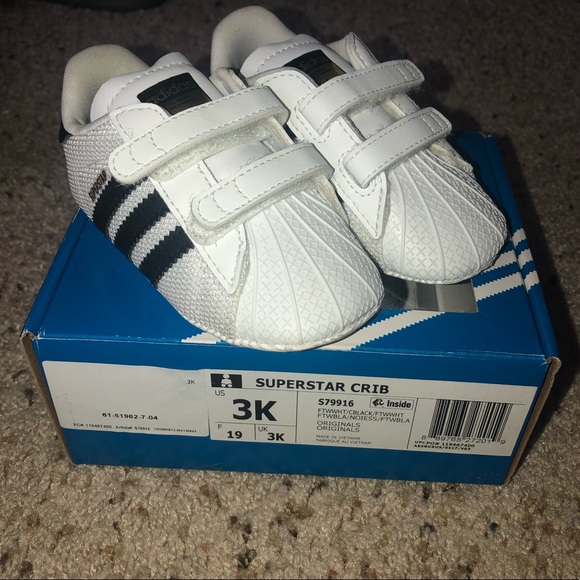 superstar crib adidas